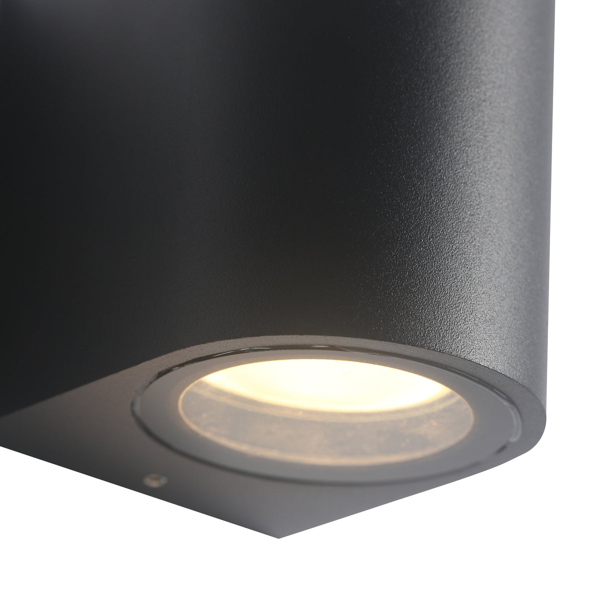 Gamp Round Vägglampa Utomhus Svart-Lampconcept.se