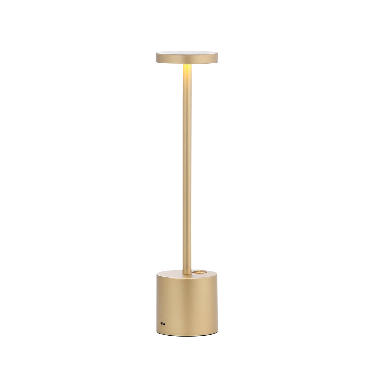Bologna LED Sladdlös Bordslampa Mässing-Lampconcept.se