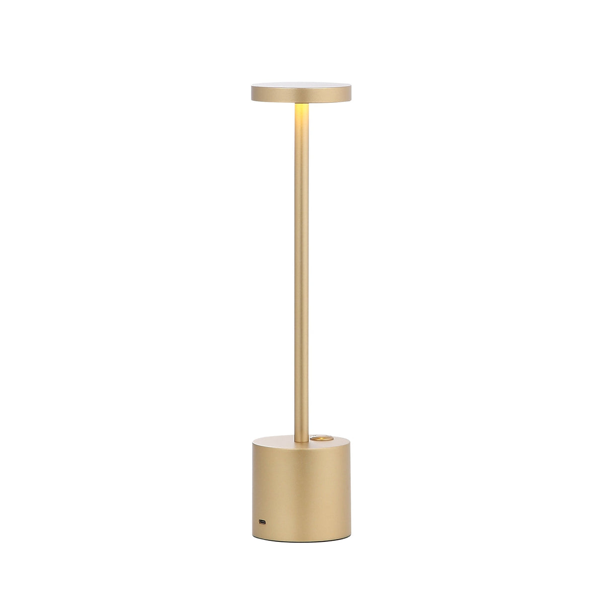 Bologna LED Sladdlös Bordslampa Mässing-Lampconcept.se