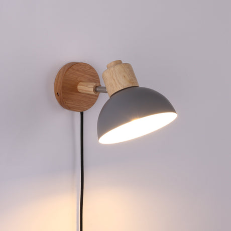 Boom Wandlamp Grijs