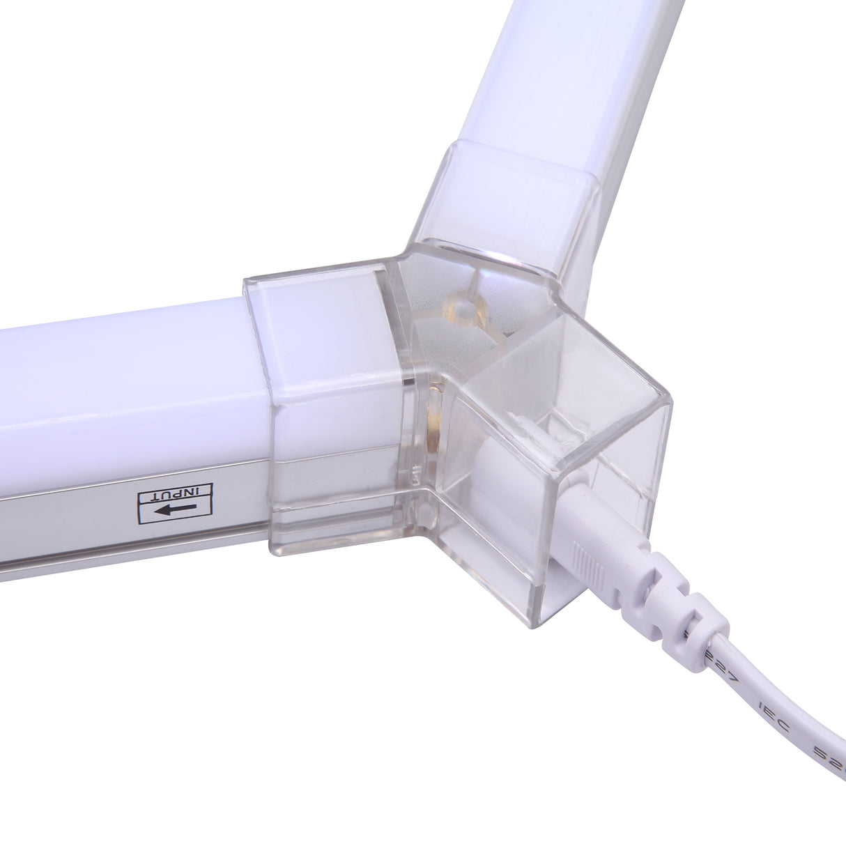 Hexagon Garage LED 5-Set 6500K RGB