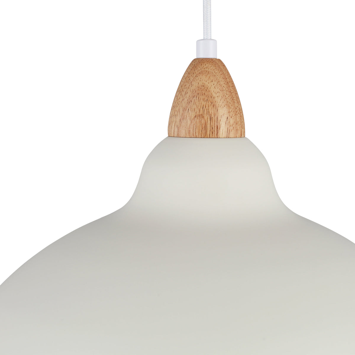 Oak Hanglamp Ø35 Nude