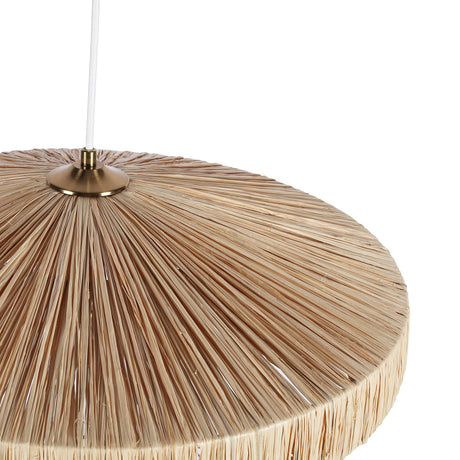 Casablanca Raffia Hanglamp Ø30