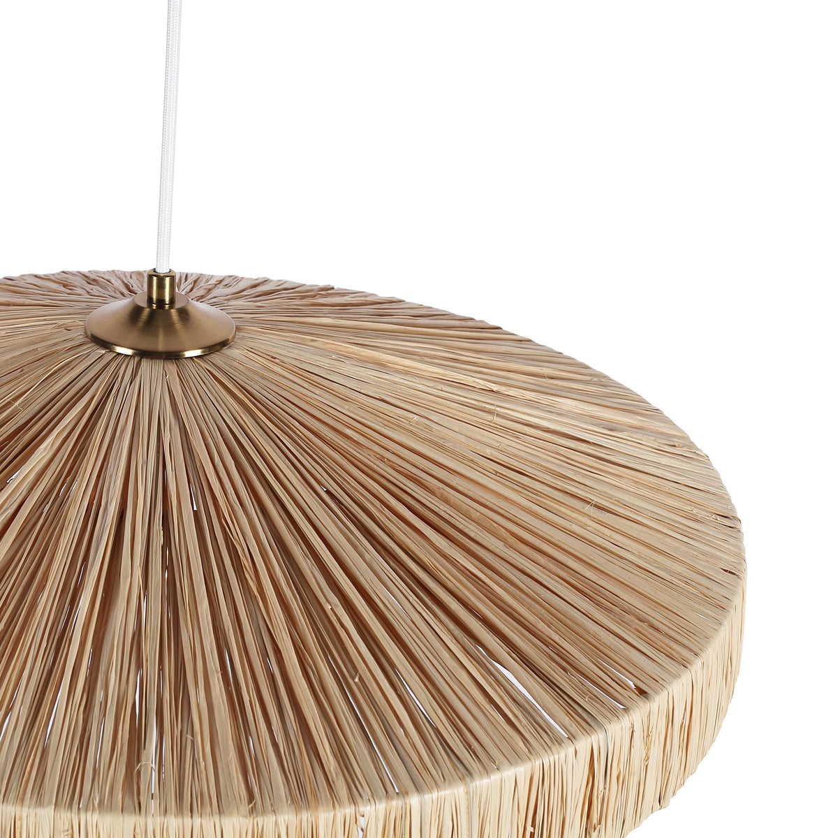 Casablanca Raffia Hanglamp Ø50