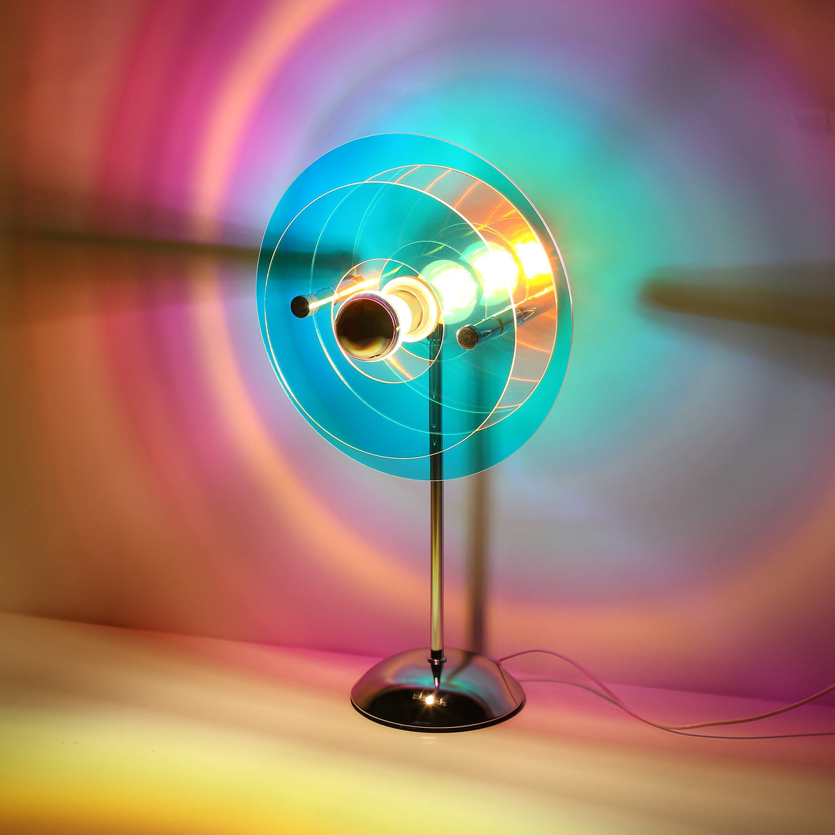 Eclipse Tafellamp Opaal