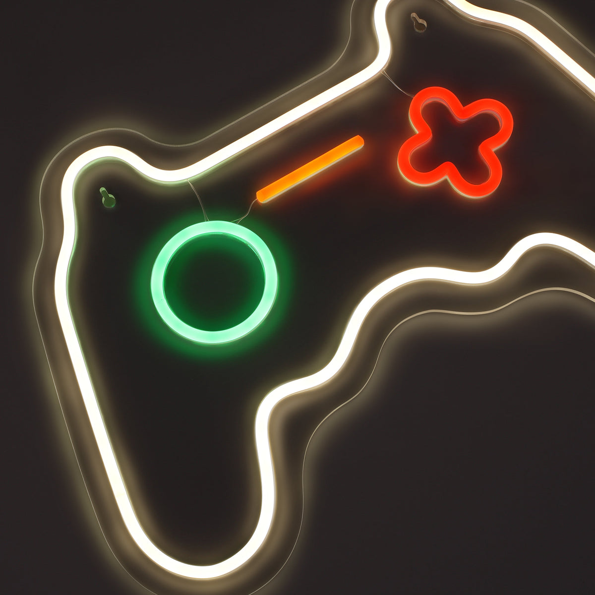 Joystick Neon Wandlamp Wit