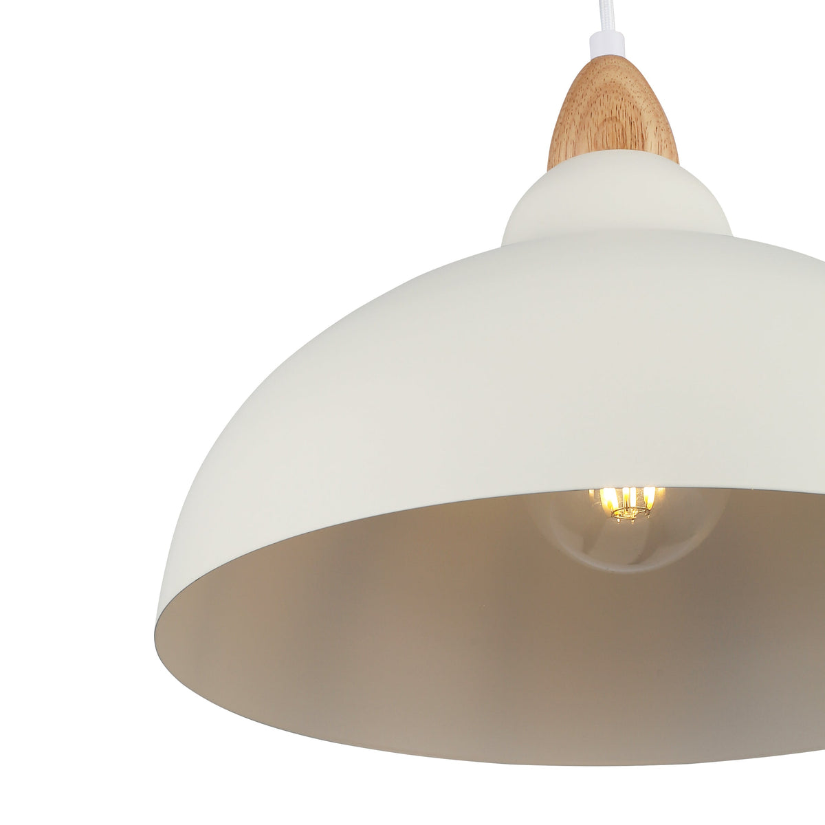 Oak Hanglamp Ø35 Nude