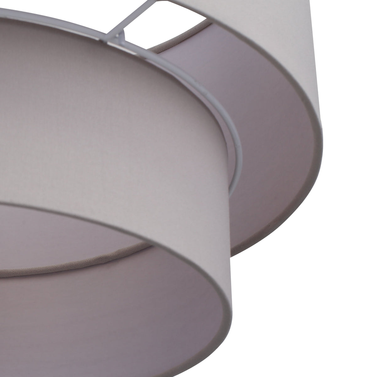 Twice Hanglamp Ø45 Grijs