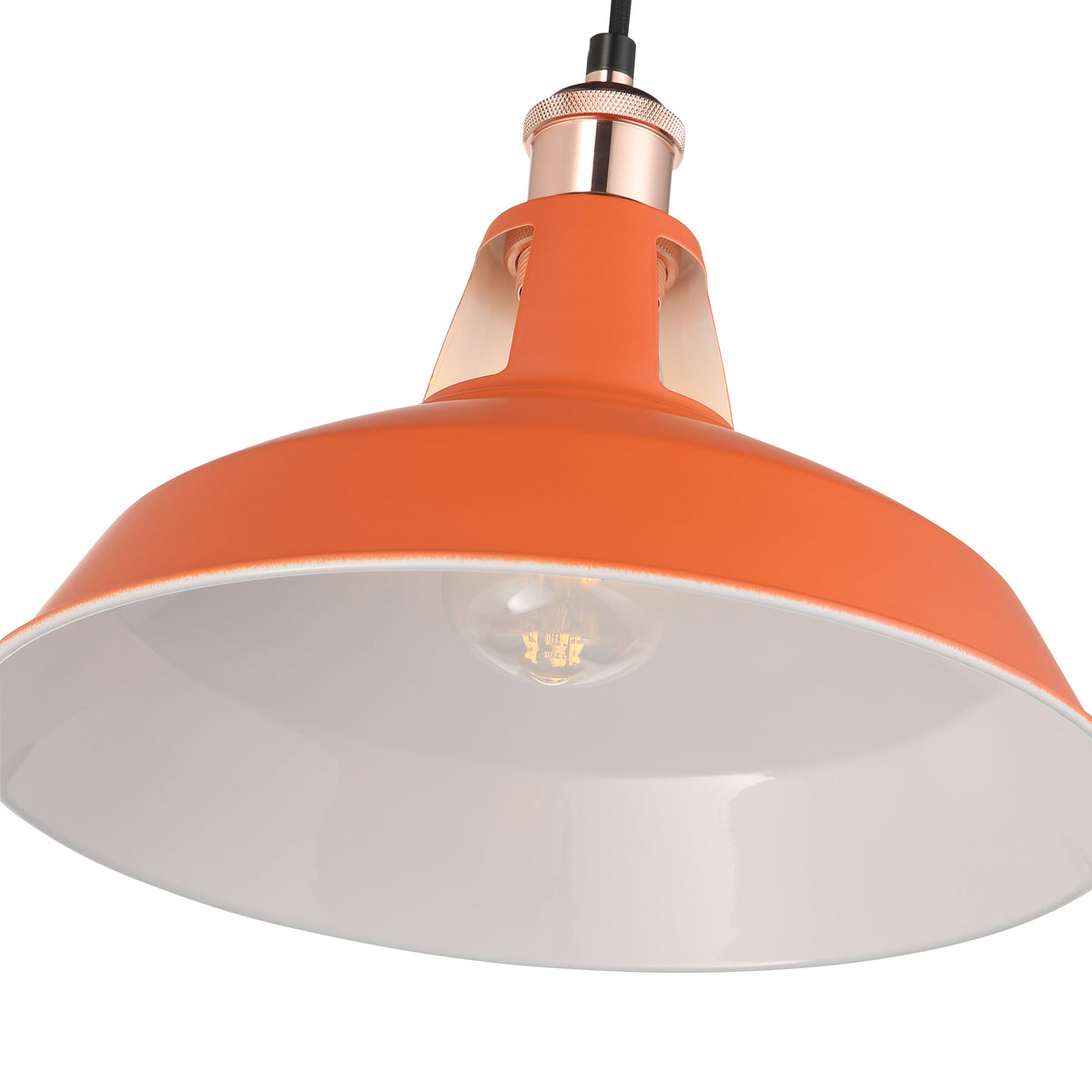 Nosta Taklampa Ø40 Orange-Lampconcept.se