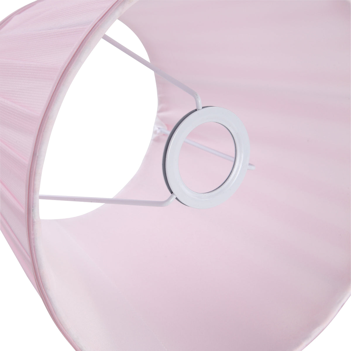 Trapez Lampskärm Ø25 Ljusröd-Lampconcept.se