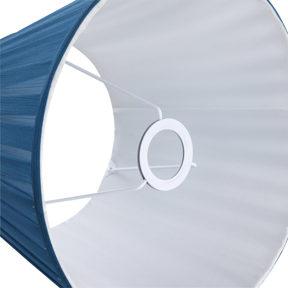 Trapez Lampskärm Ø30 Blå-Lampconcept.se