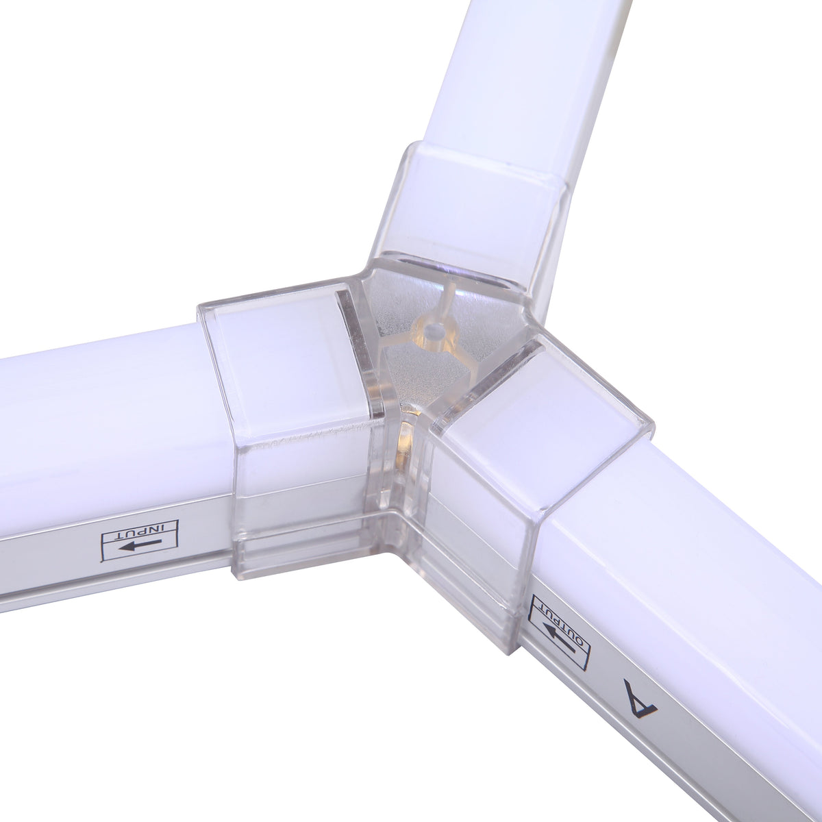 Hexagon Garage LED 5-Set 6500K RGB