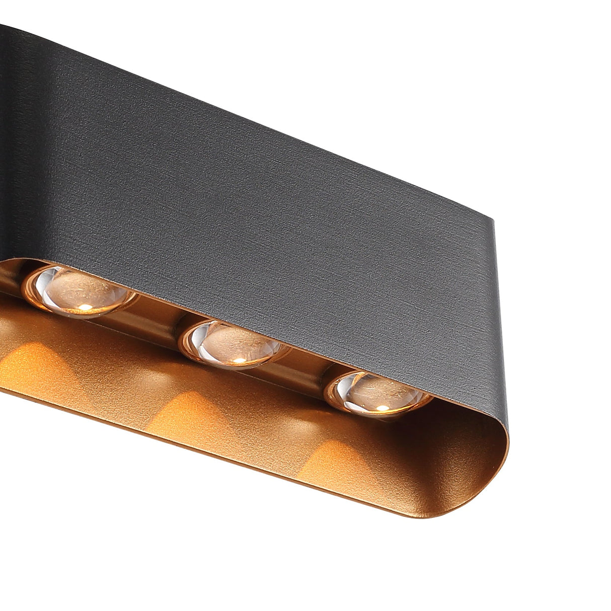 Twilight Goud 6W Wandlamp