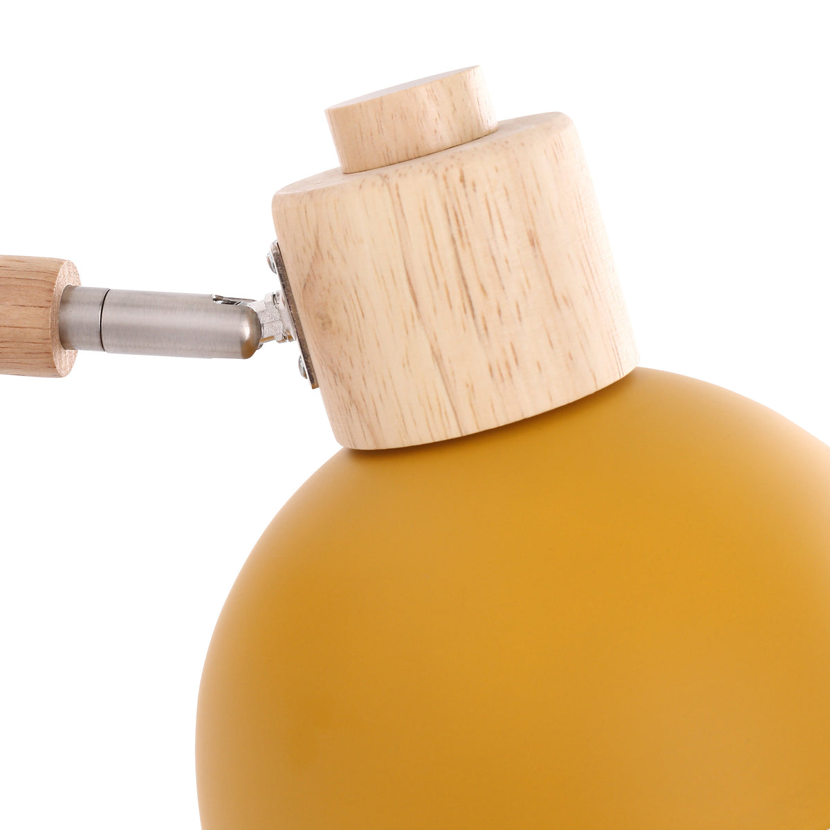 Boom Wandlamp Mosterd