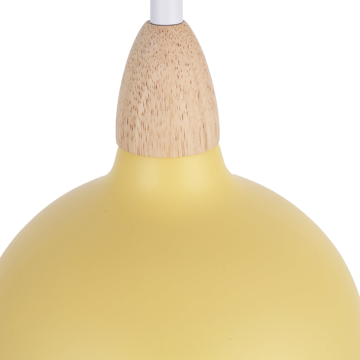 Oak Hanglamp Ø19 Lemon Geel