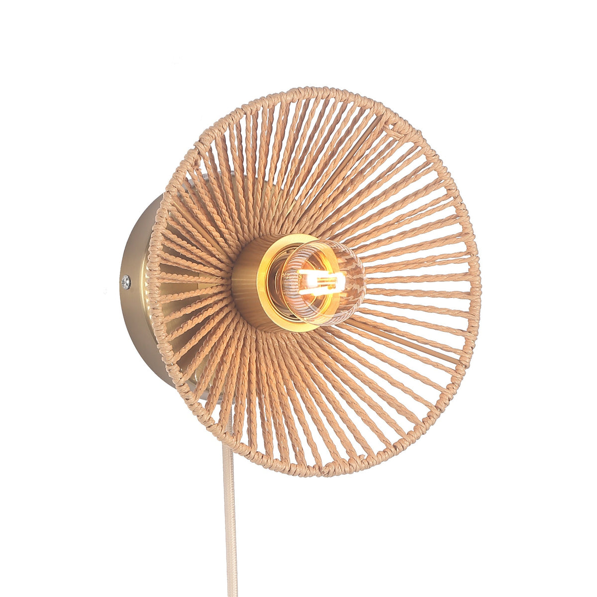 Wave Vägglampa Ø20-Lampconcept.se