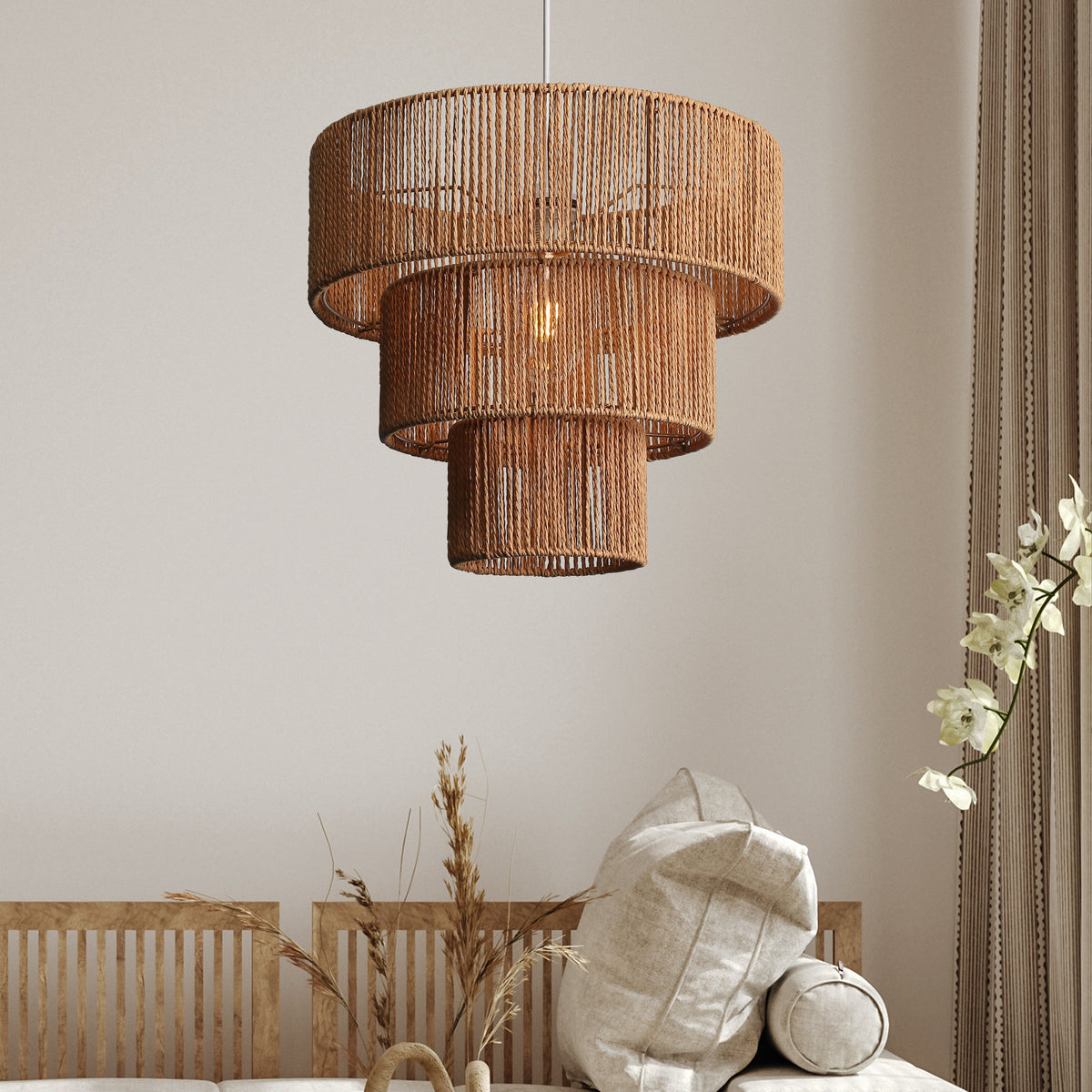 Ronda Braided Hanglamp Ø40