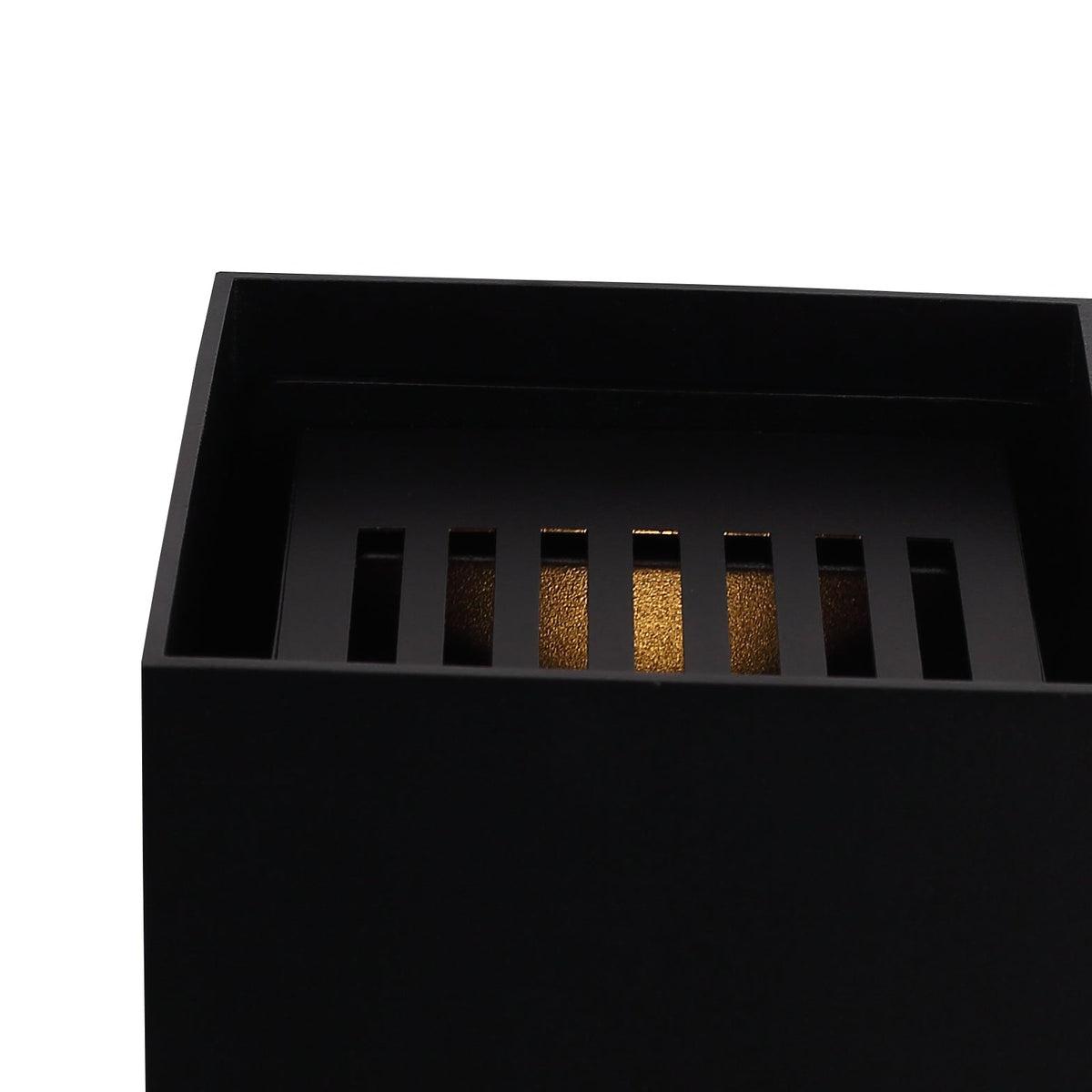 Sunset IP54 6W Buiten Wandlamp Zwart