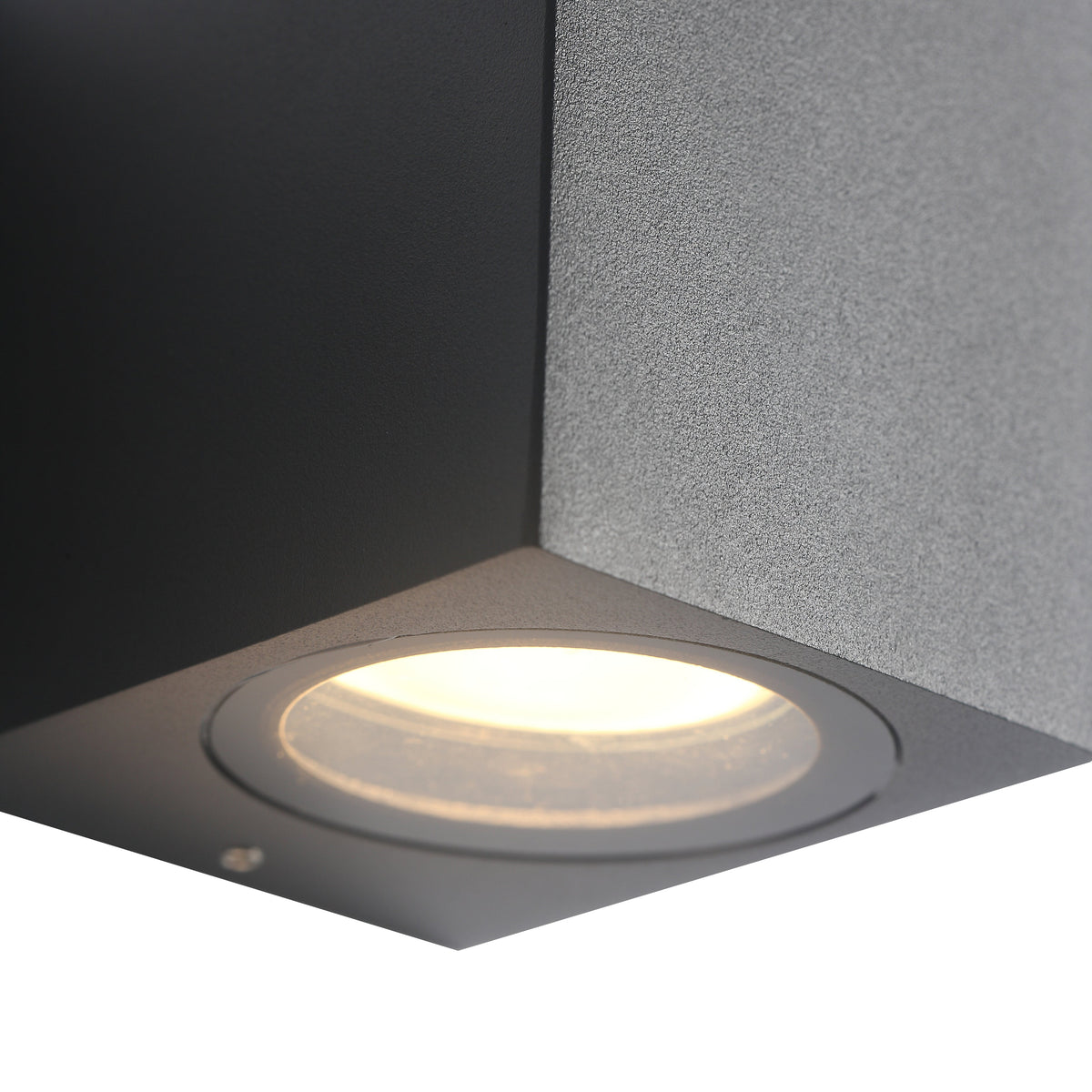 Gamp Square Vägglampa Utomhus Svart-Lampconcept.se