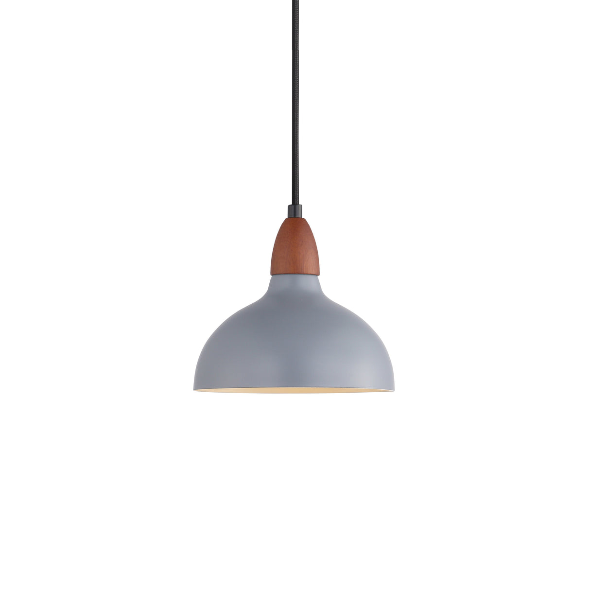 Oak Taklampa Ø19 Grå-Lampconcept.se