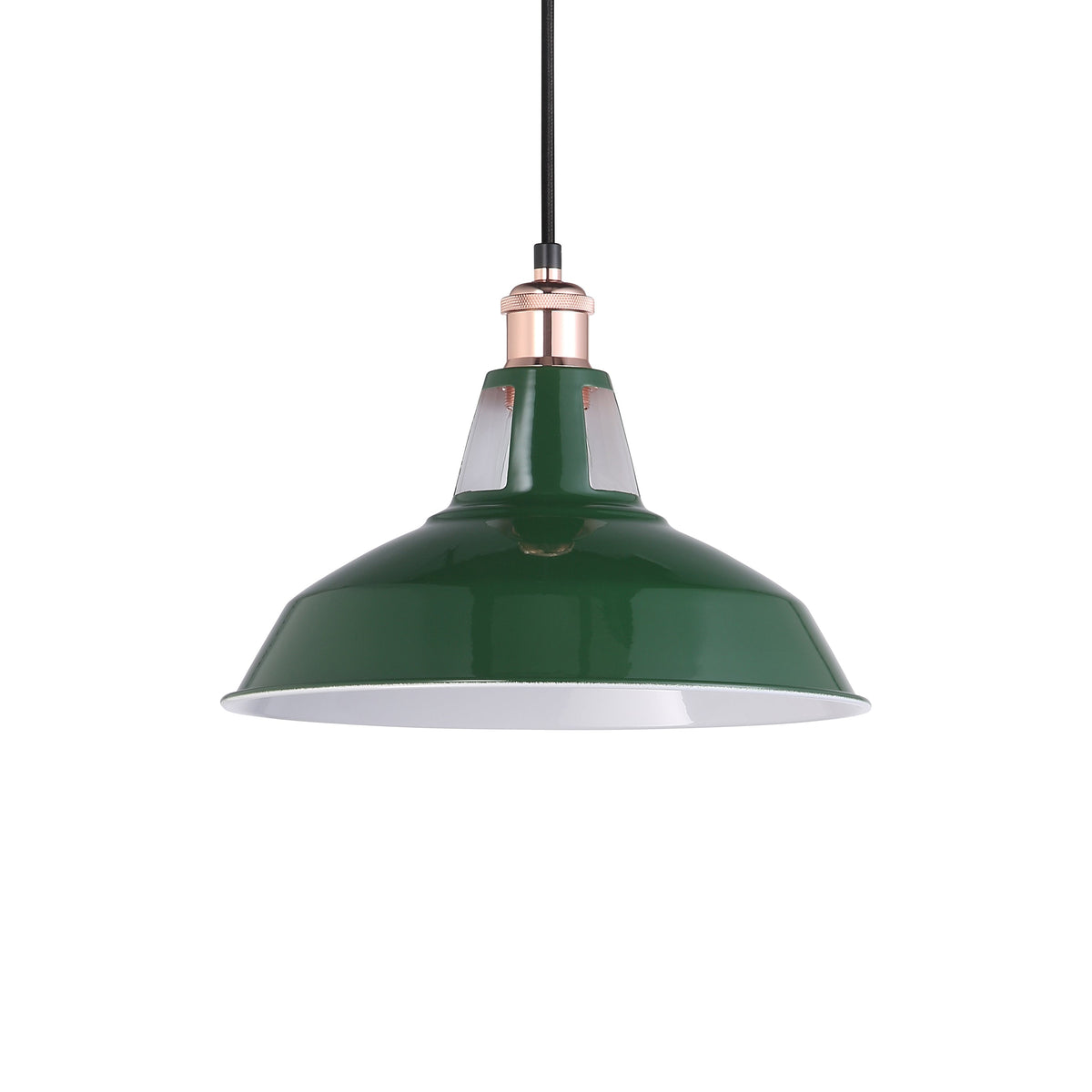 Nosta Taklampa Ø31 Grön-Lampconcept.se