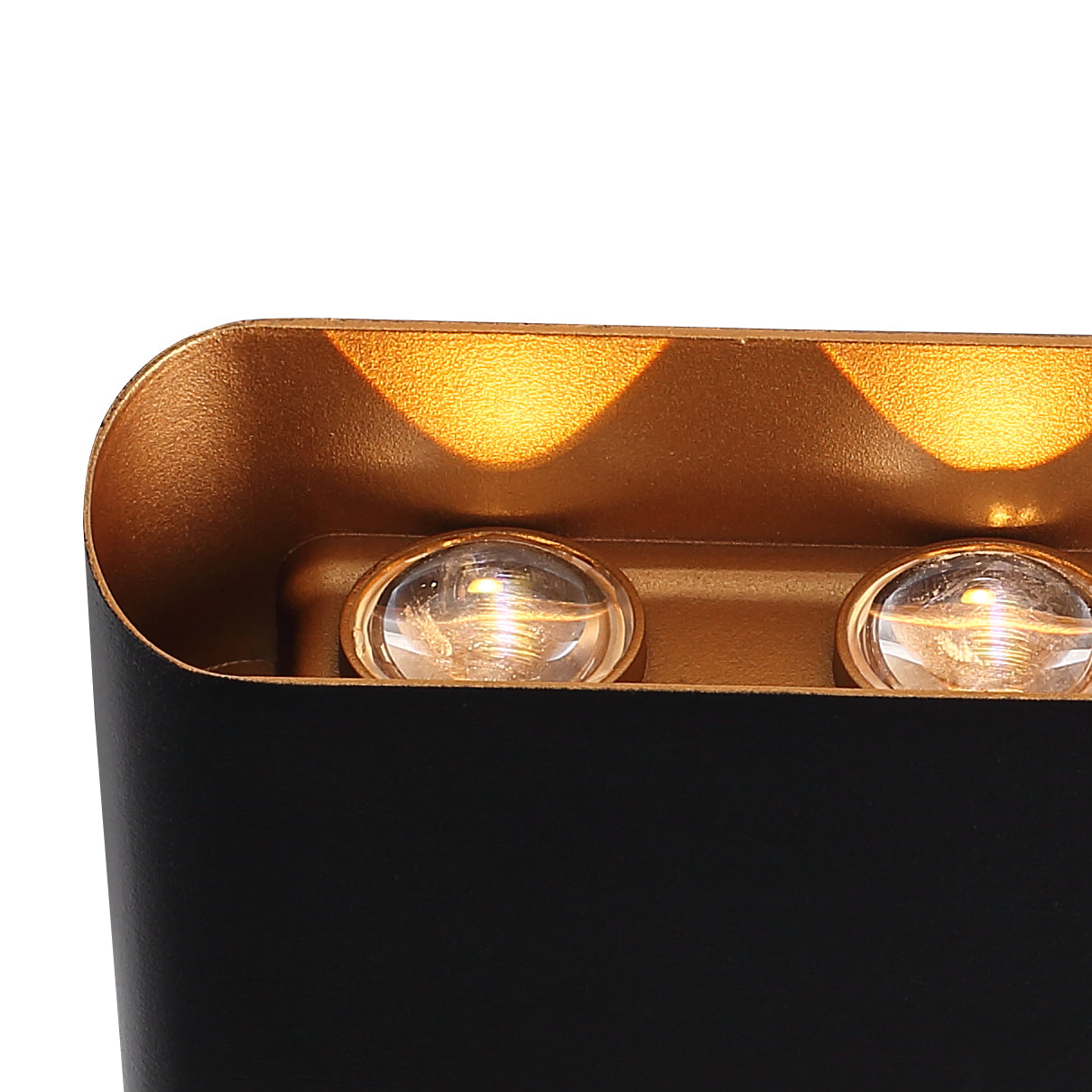 Twilight Goud 6W Wandlamp