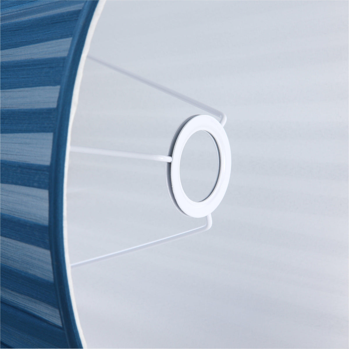 Trapez Lampskärm Ø35 Blå-Lampconcept.se