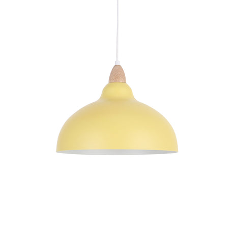 Oak Hanglamp Ø35 Lemon Geel
