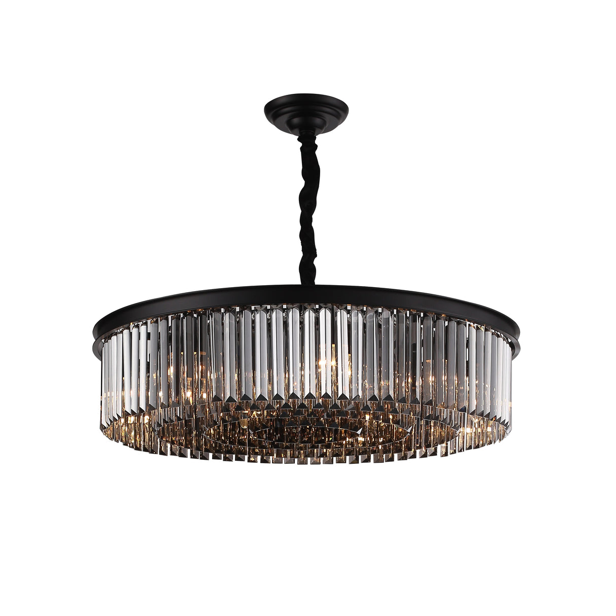 Santorini Kroonluchter Ø75 Smoke