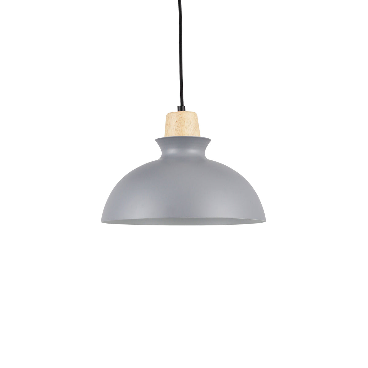 Tray Hanglamp Ø28 Grijs