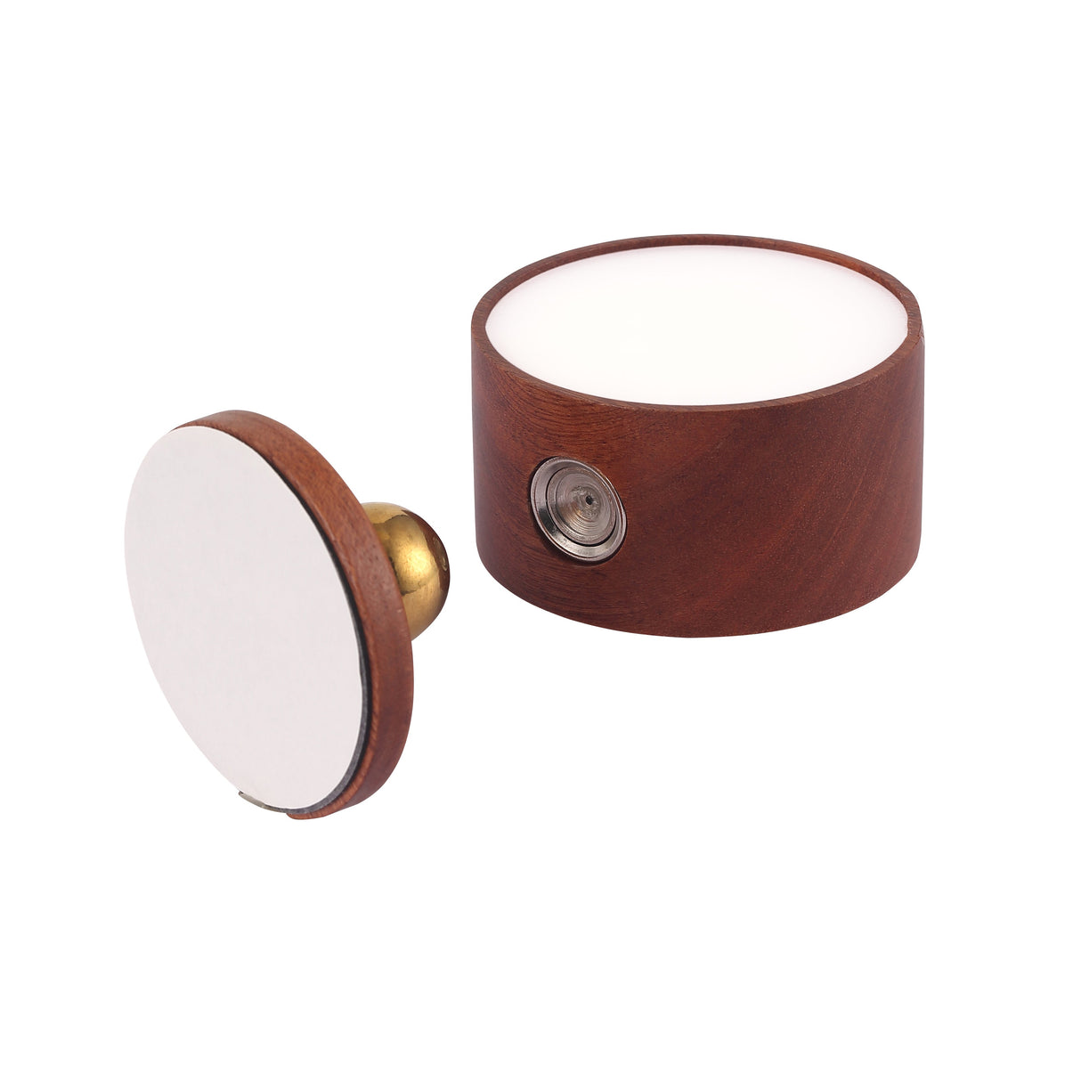 Björk Draadloze Wandlamp Donker