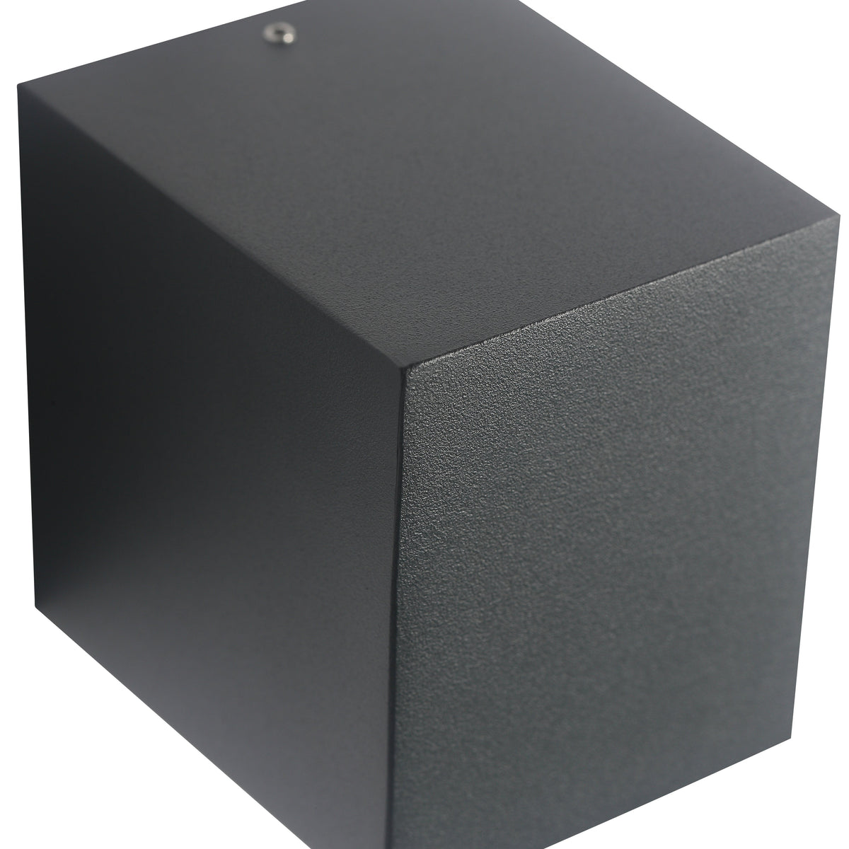 Gamp Square Vägglampa Utomhus Svart-Lampconcept.se