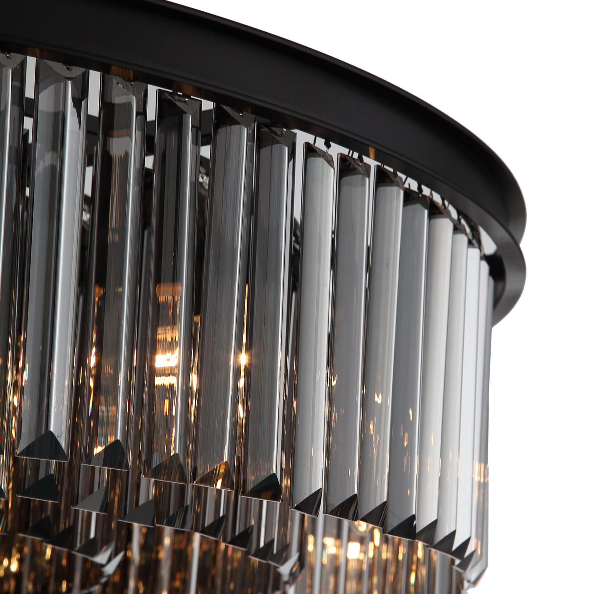 Santorini Kroonluchter Ø75 Smoke