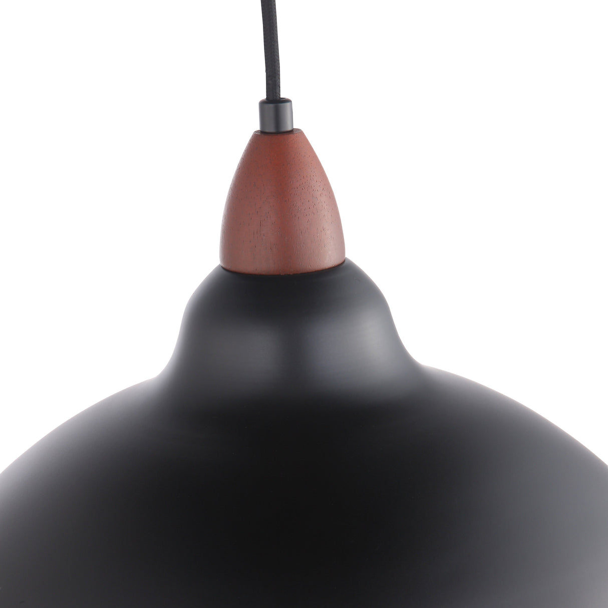 Oak Taklampa Ø35 Svart-Lampconcept.se