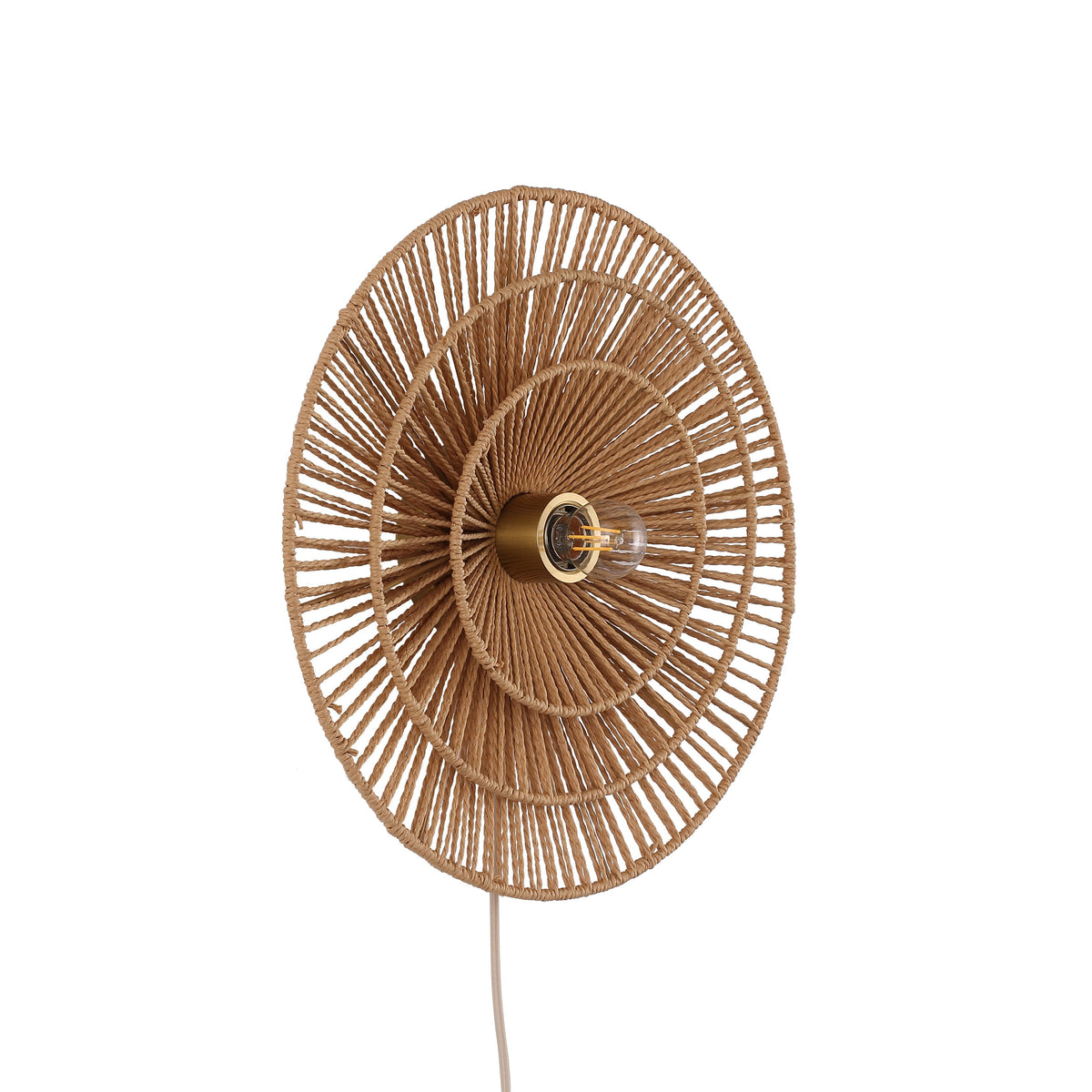 Wave Layer Wandlamp Ø40