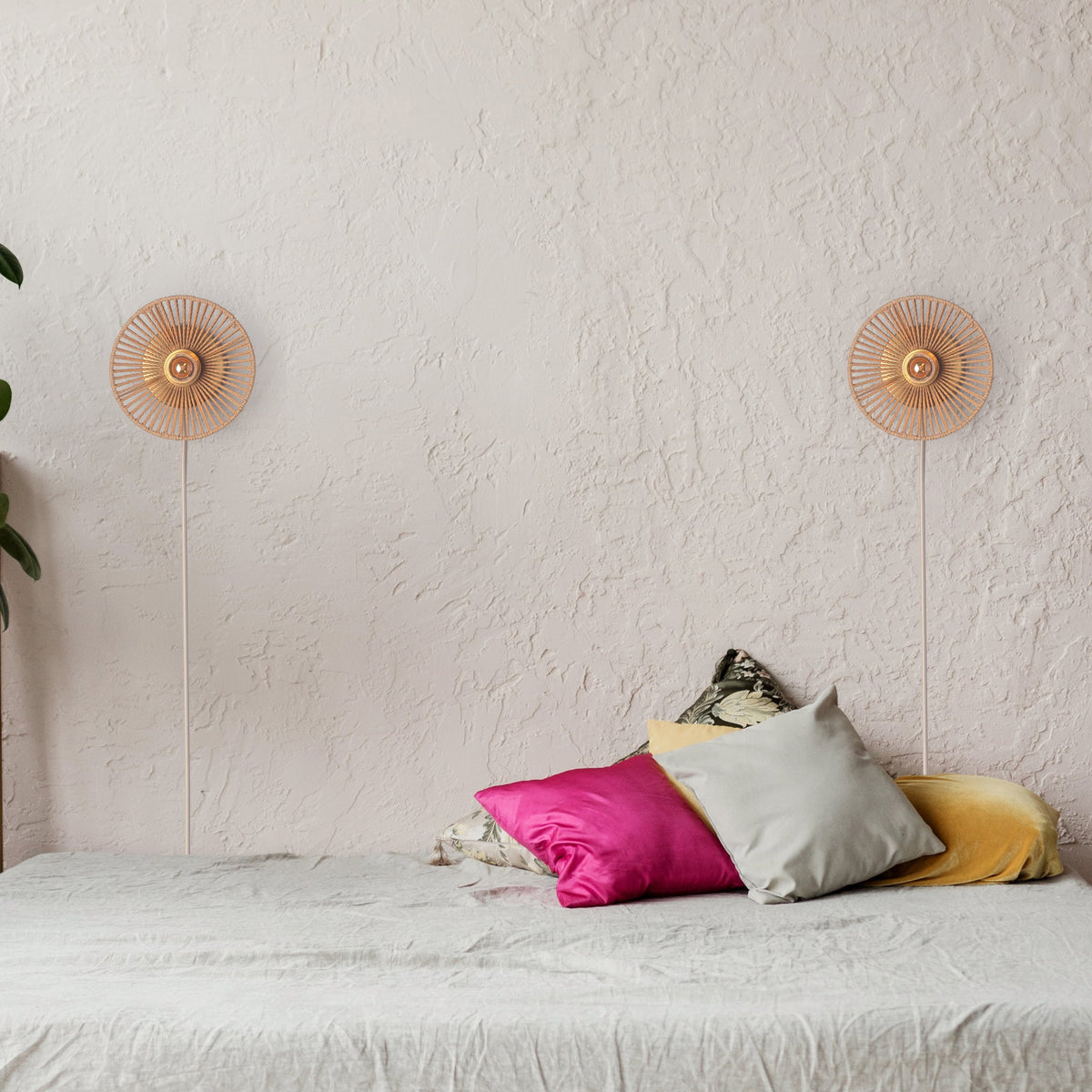 Wave Vägglampa Ø20-Lampconcept.se