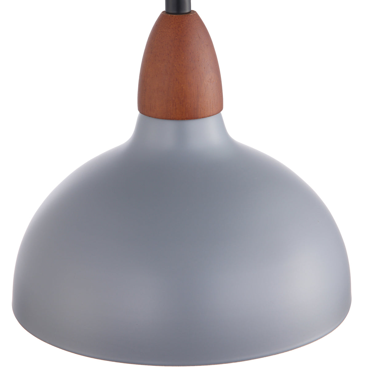 Oak Taklampa Ø19 Grå-Lampconcept.se