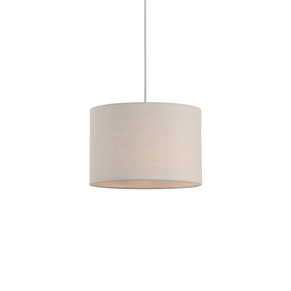 Drum Taklampa Ø30 Linne-Lampconcept.se