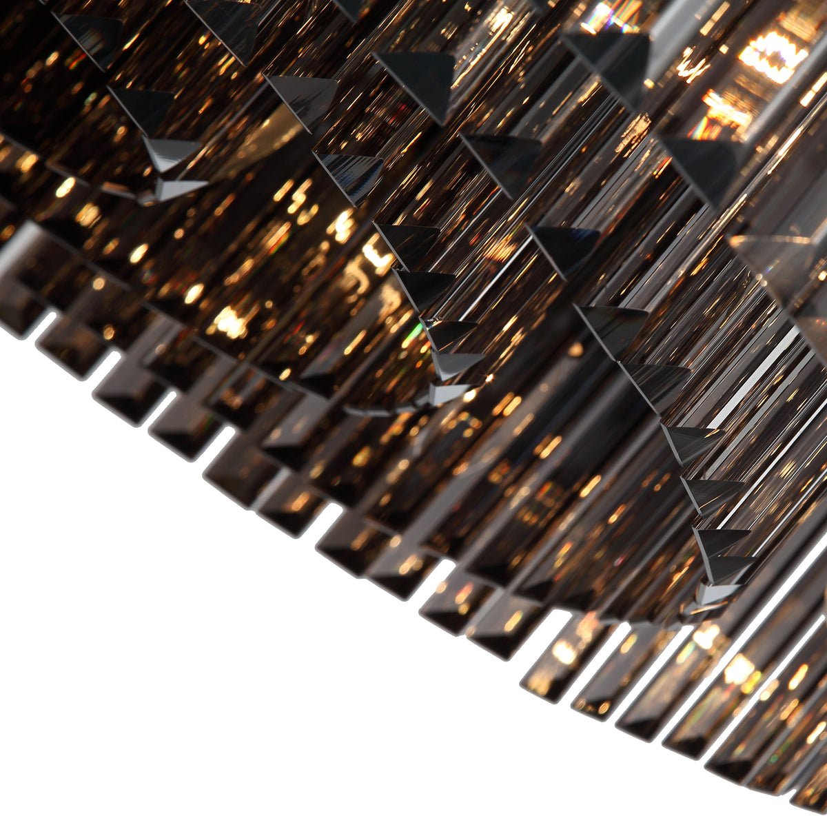 Santorini Kroonluchter Ø75 Smoke