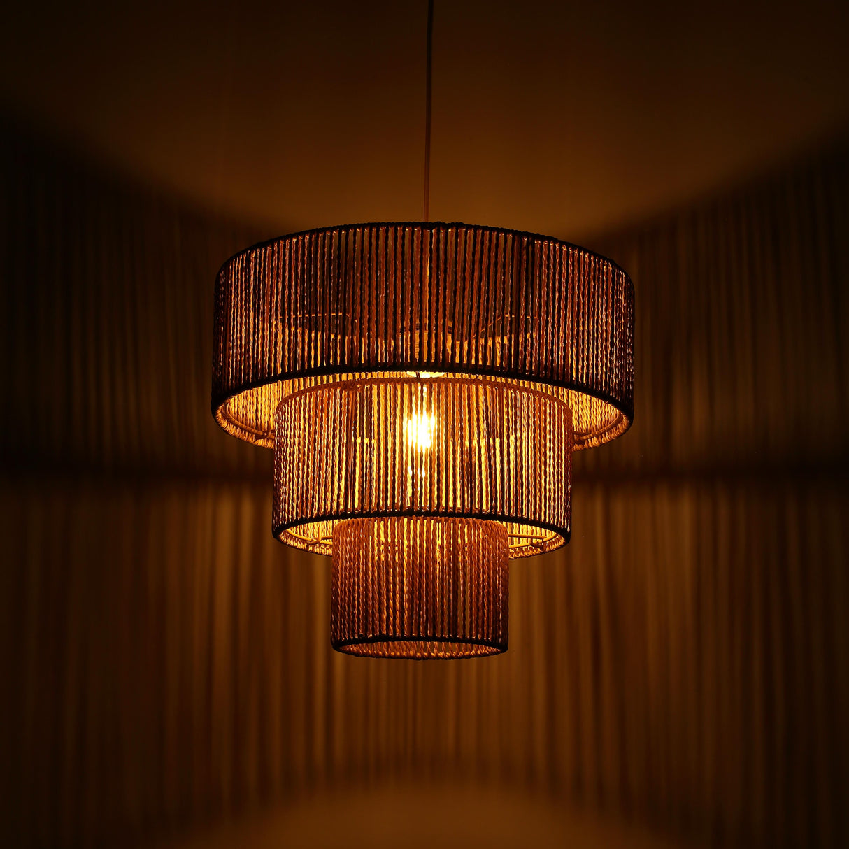 Ronda Braided Hanglamp Ø40