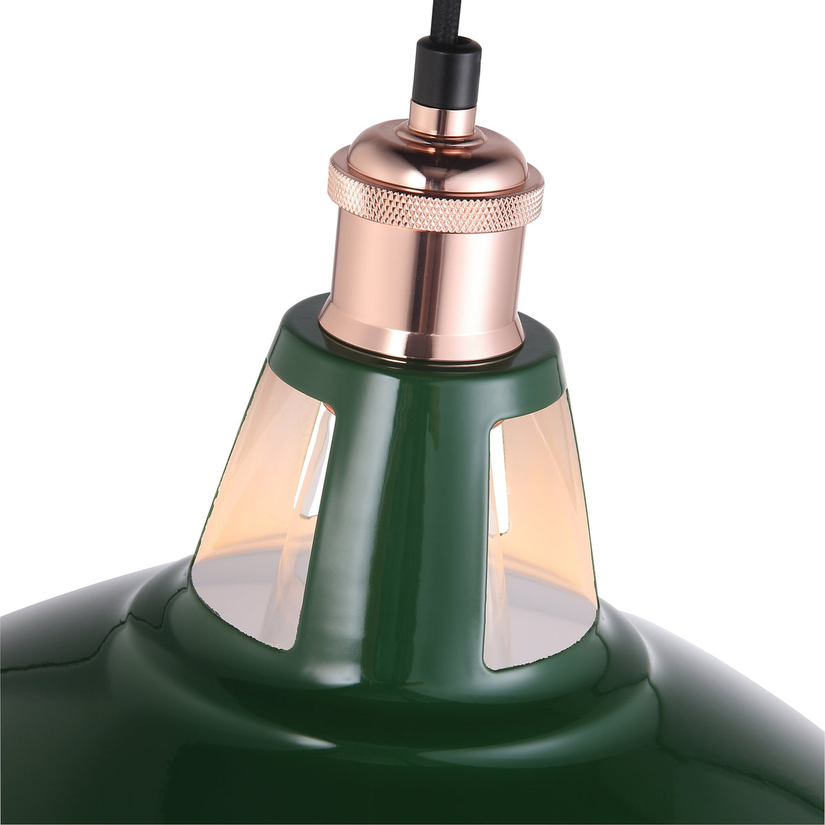 Nosta Taklampa Ø31 Grön-Lampconcept.se