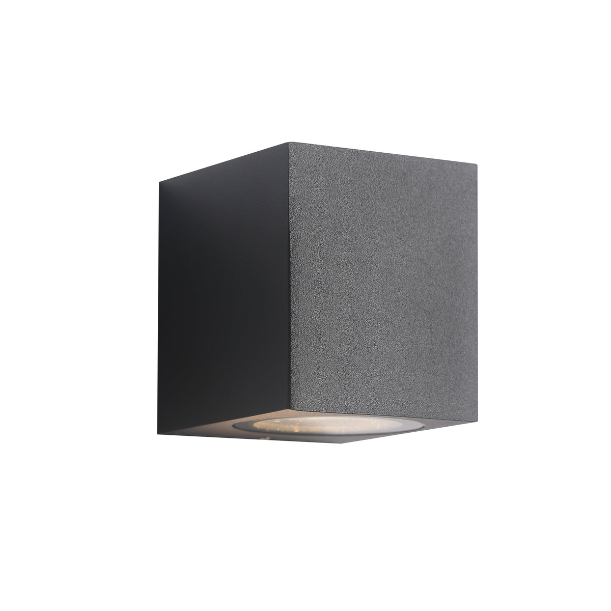 Gamp Square Vägglampa Utomhus Svart-Lampconcept.se