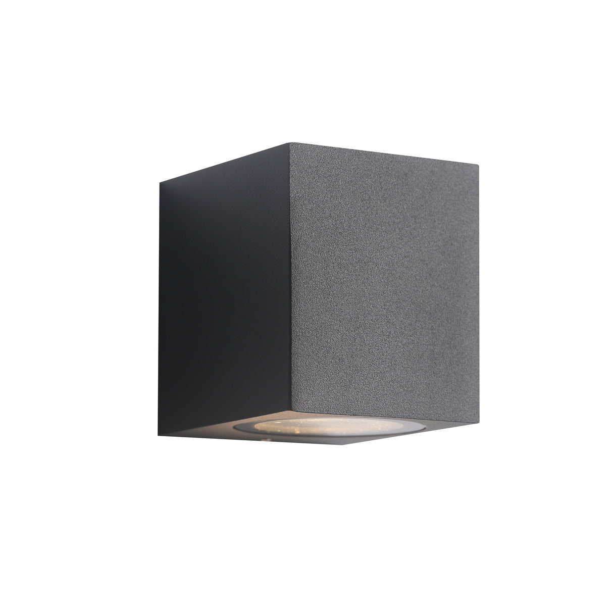 Gamp Square Vägglampa Utomhus Svart-Lampconcept.se