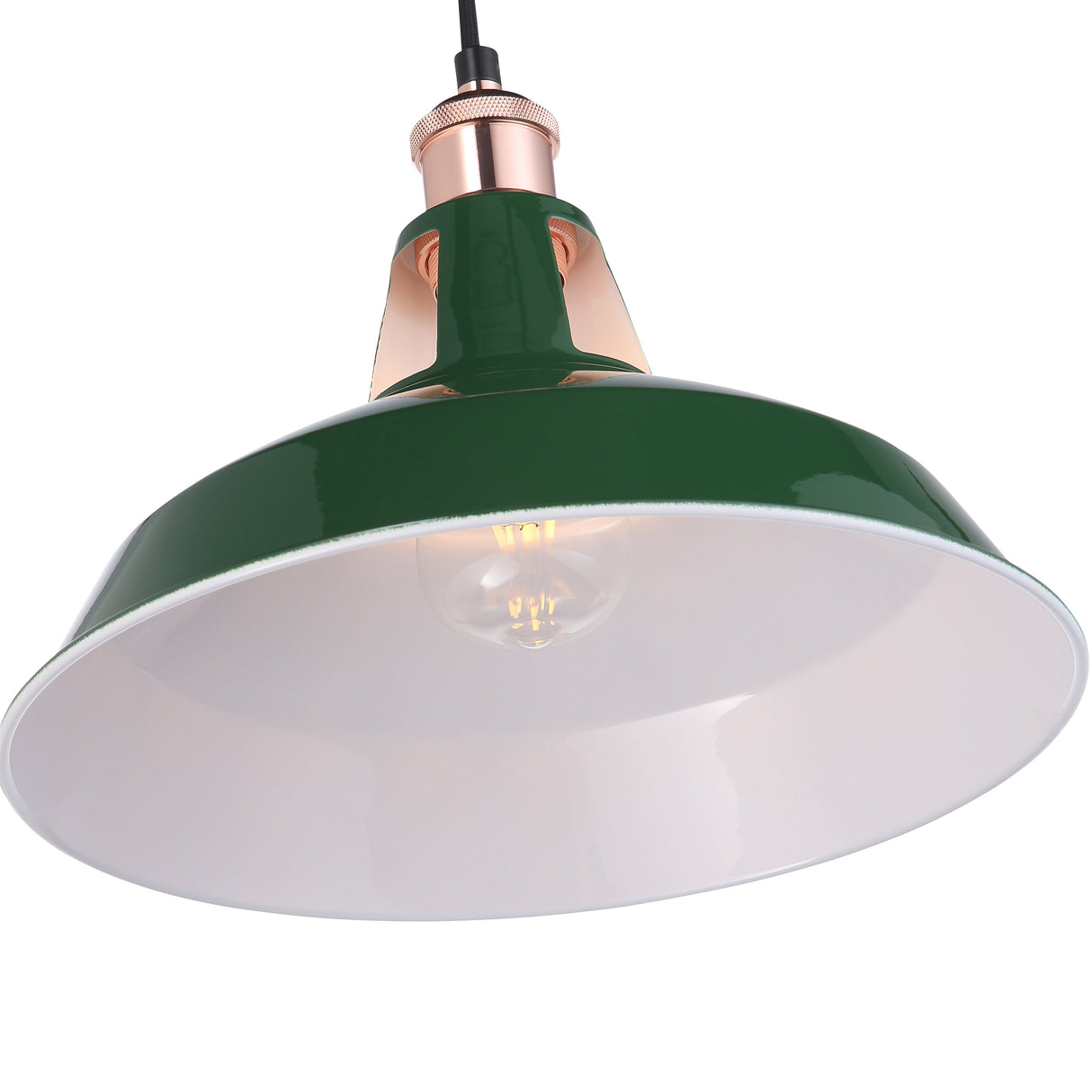 Nosta Taklampa Ø31 Grön-Lampconcept.se