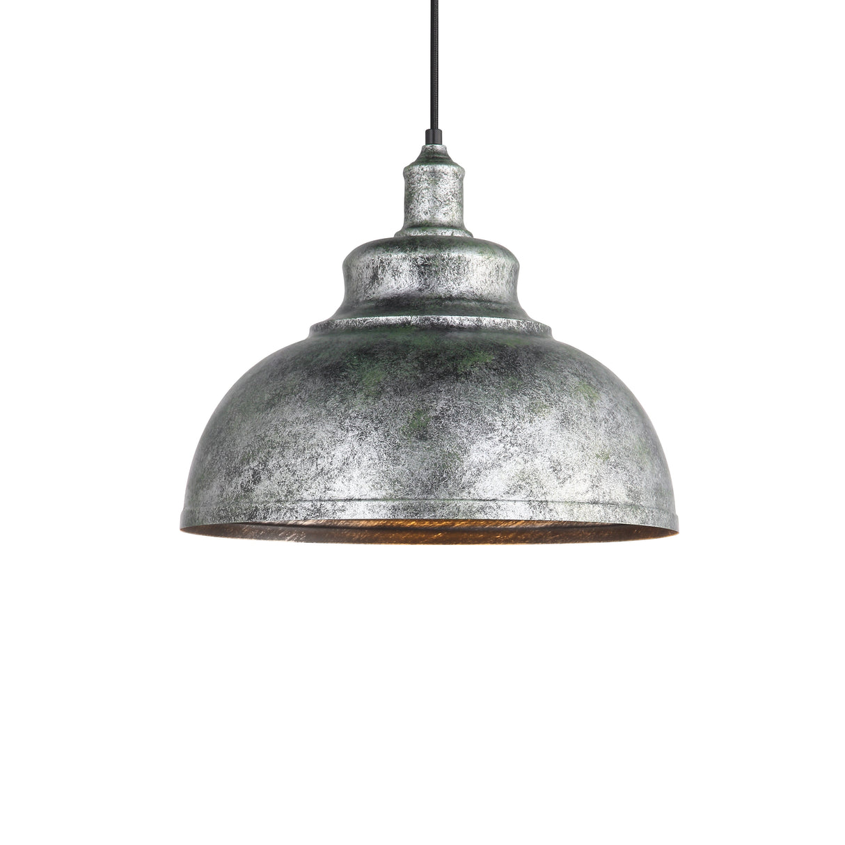 Norman Taklampa Ø40 Grön Marmorerad-Lampconcept.se