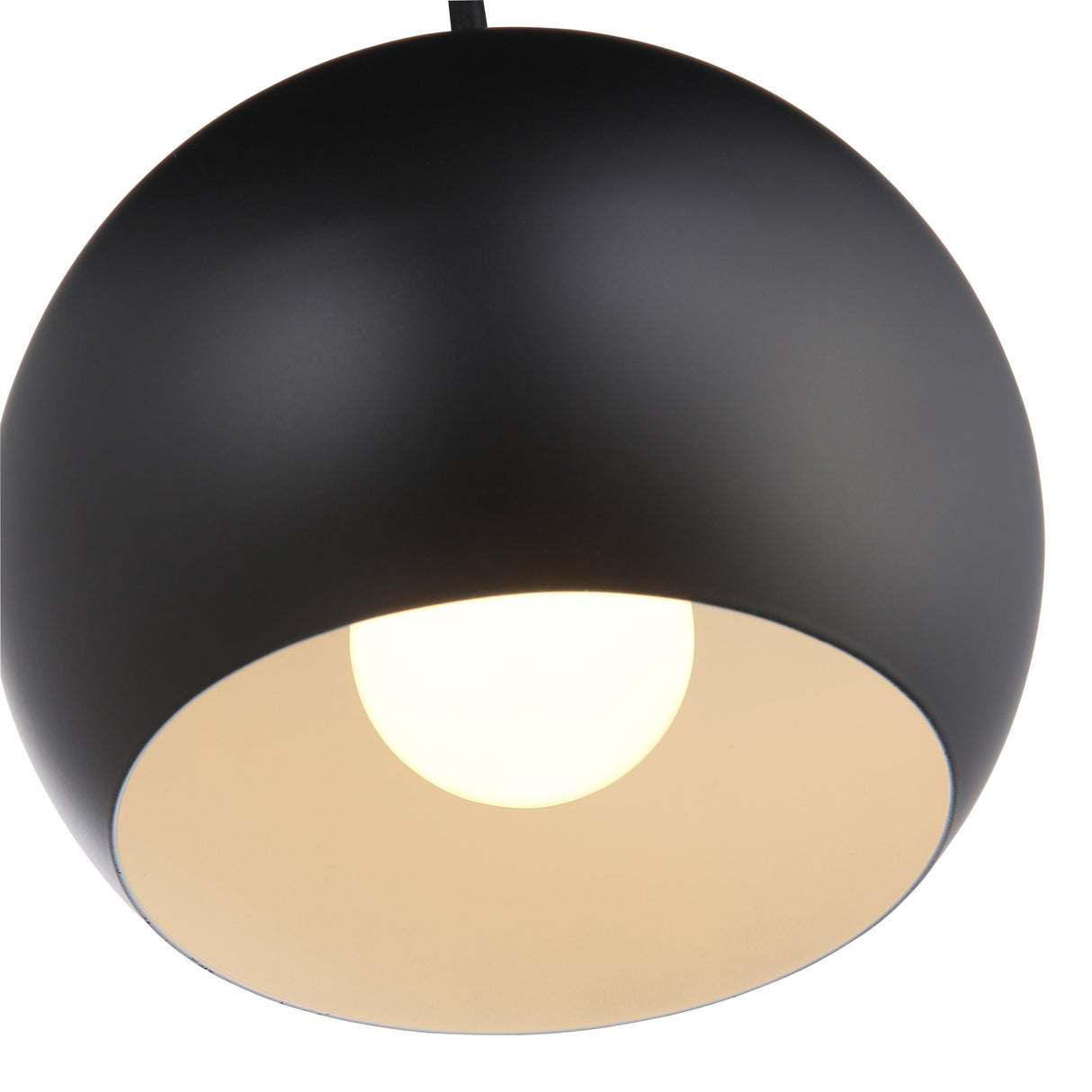 Mellow Taklampa Ø15 Svart-Lampconcept.se