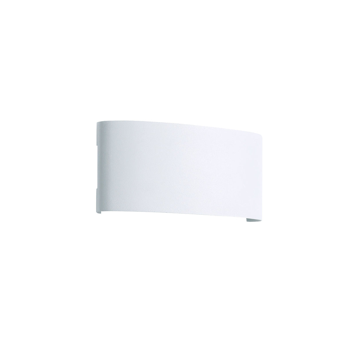 Ortelo 6W 17cm Vägglampa Utomhus Vit-Lampconcept.se