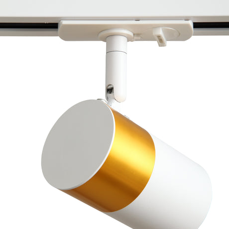 Prime Railsport GU10 Wit/Messing