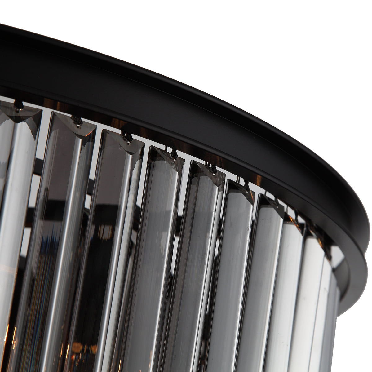 Santorini Kroonluchter Ø55 Smoke