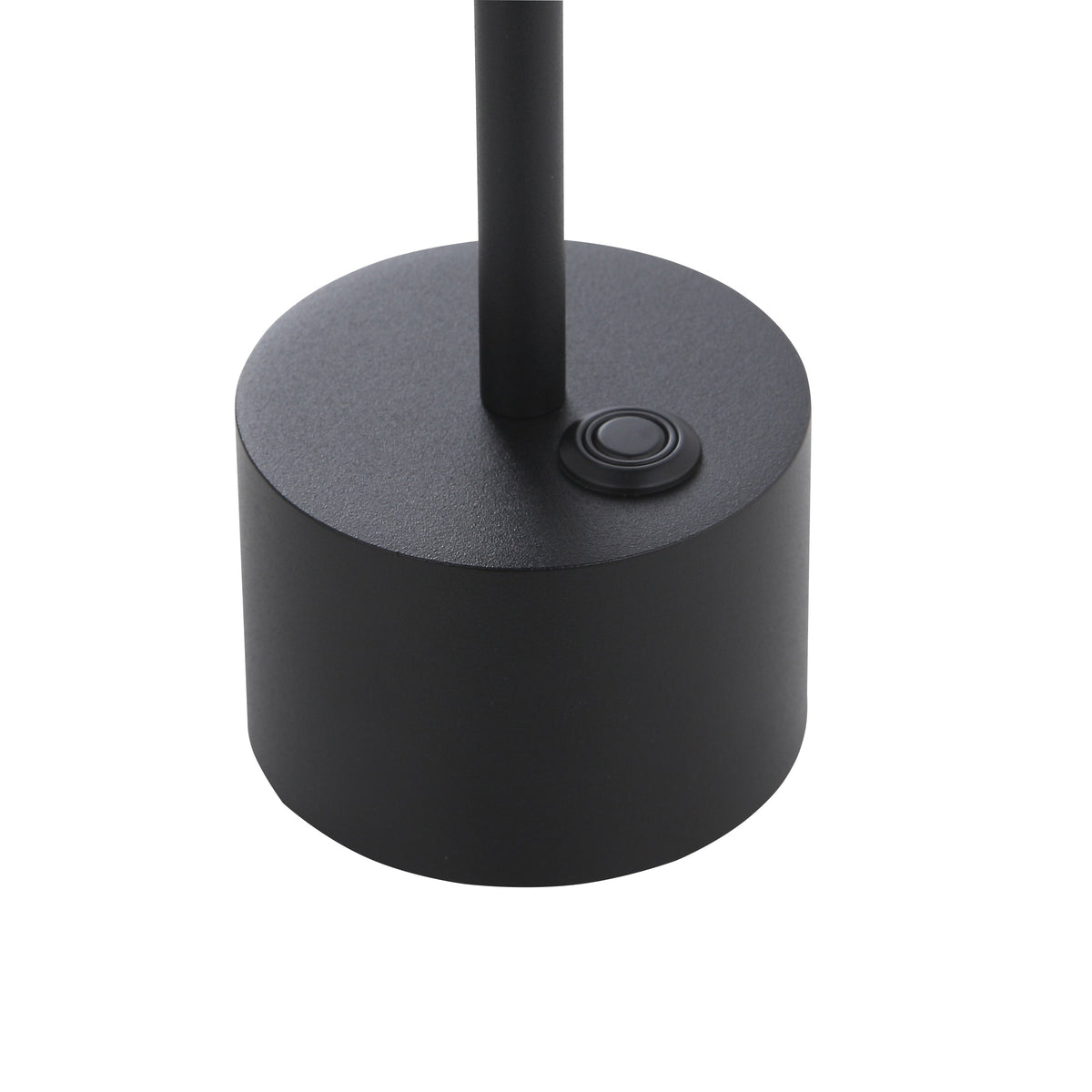 Bologna Mini LED Sladdlös Bordslampa Svart-Lampconcept.se